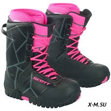 Боты X-TRAX TP black/pink