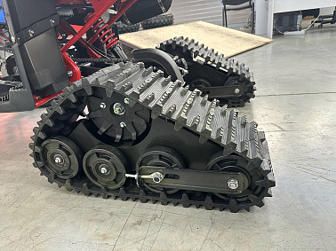 Зимний комплект для квадроциклов ATV PROMAX/JMB и т.д 125-190 (лыжи и гусеницы) D23.7-23 шлица