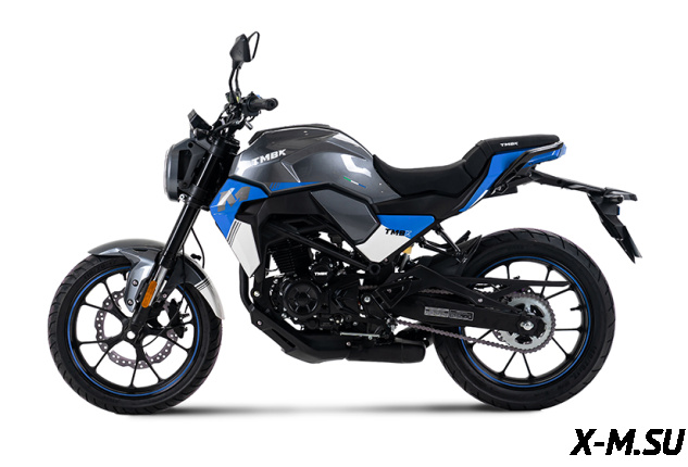 Мотоцикл  TMBK MONTANA NG