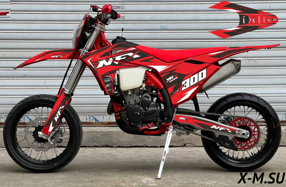 Кроссовый мотоцикл NFX Prime YBS300