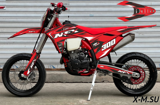 Кроссовый мотоцикл NFX Prime YBS300