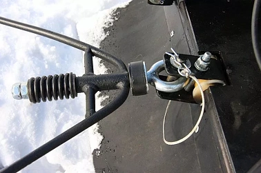 Мотобуксировщик ВОЛГАРЬ 9 Утилитарный