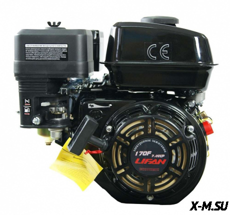Двигатель Lifan 170F Eco D19