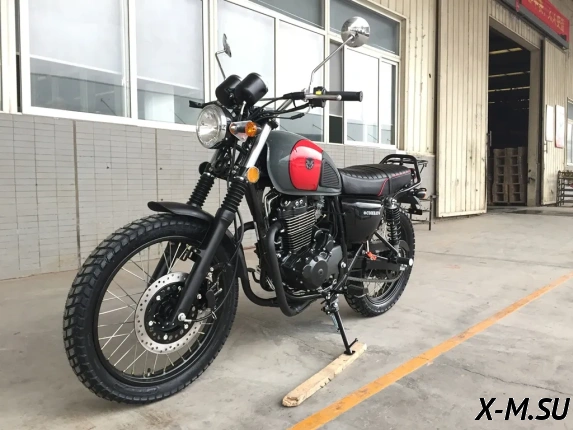 Мотоцикл COMBAT SCRAMBLER 400