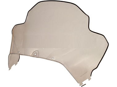 Стекло ветровое для снегохода STELS 600, 800 VIKING, ЕРМАК (высота 52см, толщина 3мм, МПК)