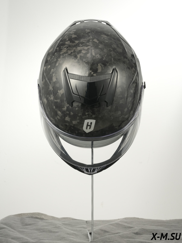 Шлем интеграл карбоновый HETOSHI FF936S CARBON GLOSSY 12K FORGED р.XL