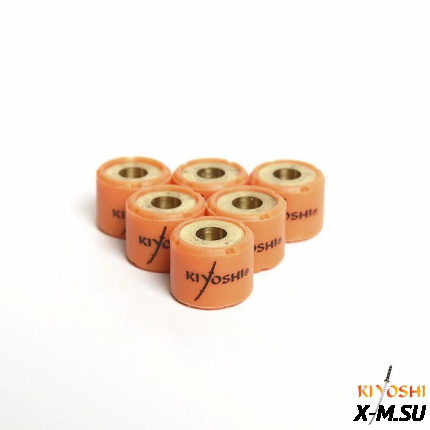 Грузики вариатора 15*12 4,0гр. (6шт) 1E40QMB, JOG KIYOSHI