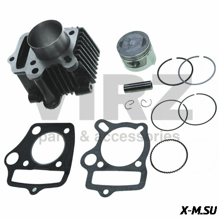 Цилиндро-поршневая группа 4Т 147FMH 72см3 D47; DELTA,ALPHA,ATV70 Р13