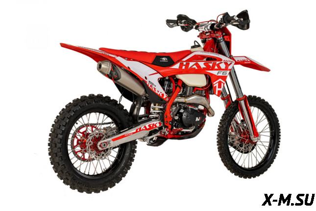 Мотоцикл Hasky F6 Racing 175FMN PR300