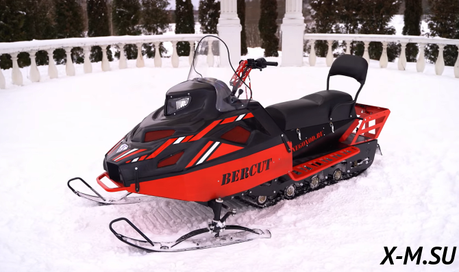 Миниснегоход Бурлак Беркут CS 20 л.с.
