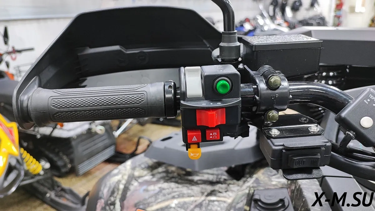 Квадроцикл AODES PATHCROSS MAX 650 XE PRO SPORT LCD