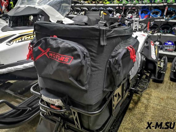 Кофр X-Motors на снегоход Stels Капитан LONG старого  образца изотермический, качество ПРЕМИУМ