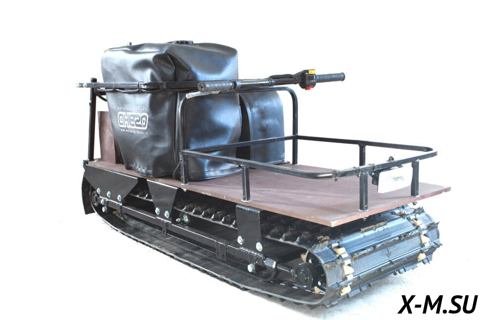 Мотобуксировщик ОНЕГО 550 9 л.с.