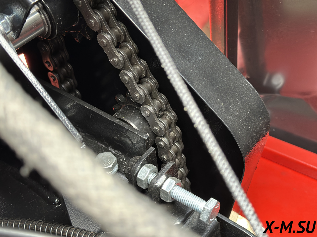 Снегоход IKUDZO HUNTER 500LK 19 V2