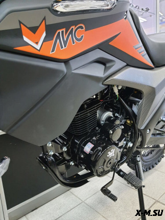 Мотоцикл ZiD-250 Лис