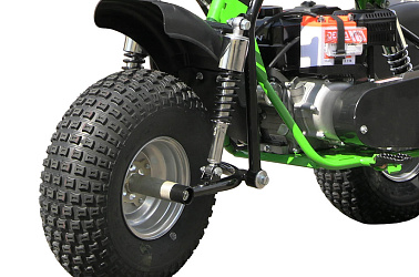 Трицикл ТРИТОН 2, САФАРИ 3LЕ- 9 лс KP230PRO (длинное седло)