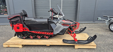 Снегоход IKUDZO HUNTER 650LK 28 EXPERT V2 черный-красный Б/У