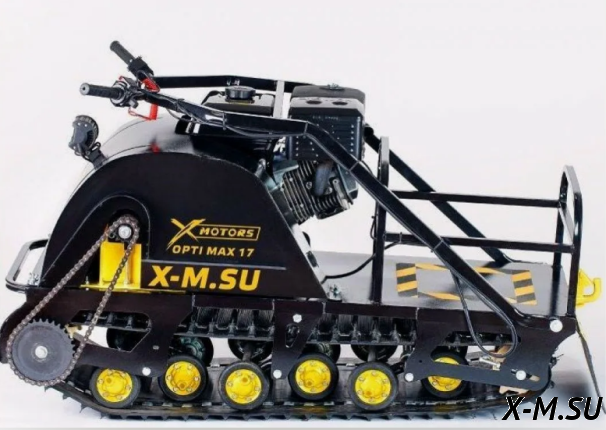 Мотобуксировщик OPTI MAX 15