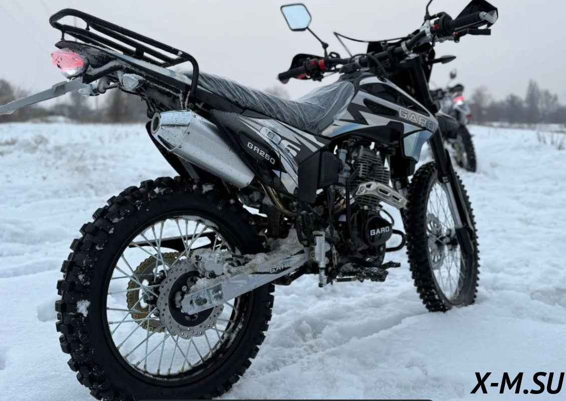 Кроссовый мотоцикл GARO 06