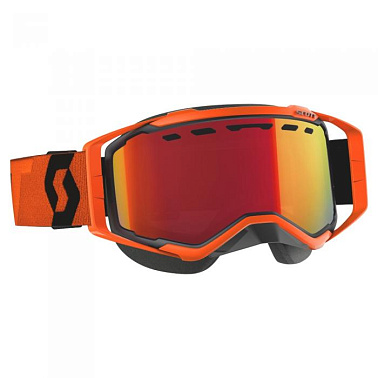 Очки Prospect Snow Cros (2020') orange/black enhancer red