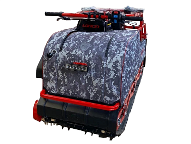 Мотобуксировщик "Богатырь" 20ER (электростартер, реверс-редуктор)