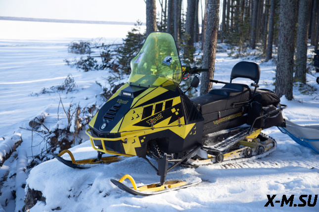 Снегоход Рыбак Торос 500SL 1000Pro