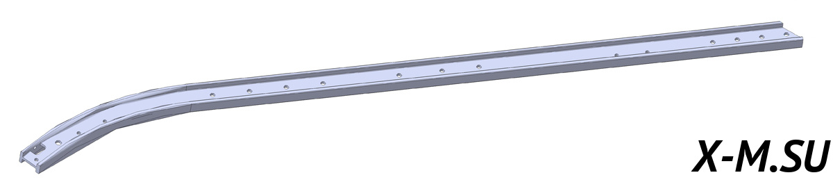 Направляющая S800 2800452 291003-800-0000