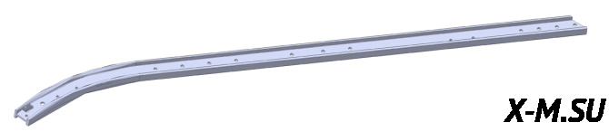 Направляющая S800 2800452 291003-800-0000