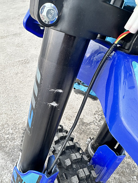 Кроссовый мотоцикл PROMAX MX350 BLUE BLACK