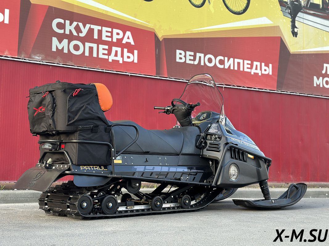Снегоход Русская механика РМ  TAYGA PATRUL 550 SWT XE