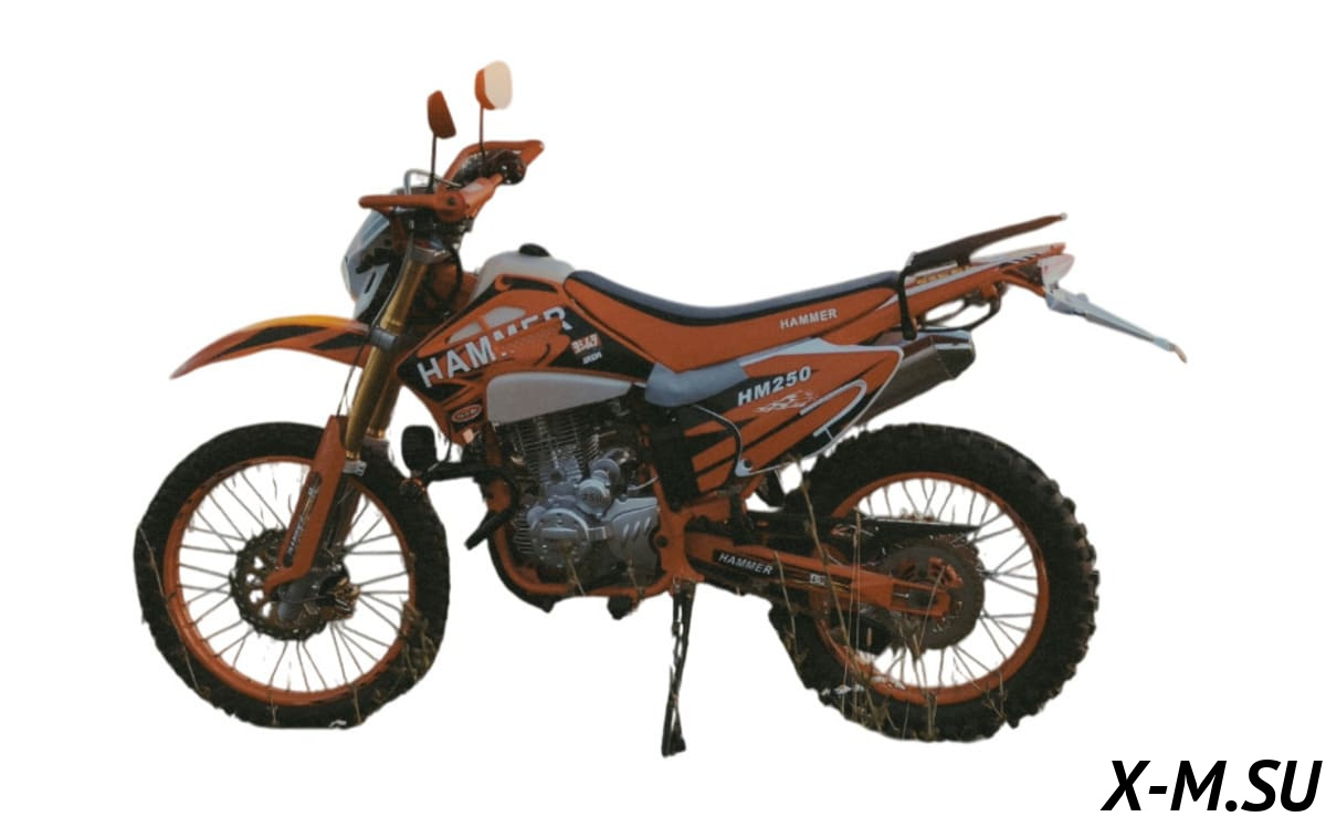 Кроссовый мотоцикл HAMMER HM250 ENDURO
