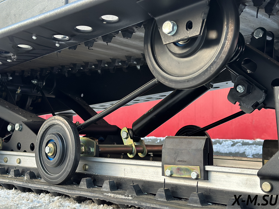 Снегоход Русская механика РМ ТАЙГА ВАРЯГ 550 V SE XE