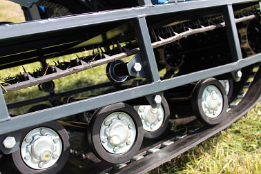 Мотобуксировщик ВЕПС WINTER «НАСТ» 17