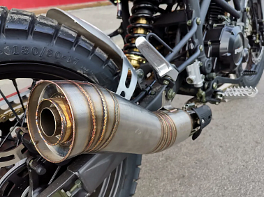 Мотоцикл FUEGO Scrambler 250 AIR