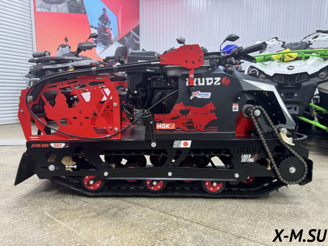 Мотобуксировщик IKUDZO 2.0 1450/500 EKR23 EFI (инжектор)