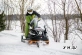 Снегоход Русская механика РМ БУРАН ЛИДЕР АЕ