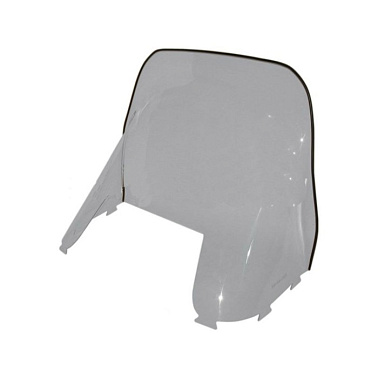 Стекло ветровое для снегохода BRP (высота 48см, толщина 2мм, ПЭТг)