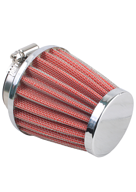 Фильтр нулевого сопротивления 42мм 45град.  SCOOTER-M