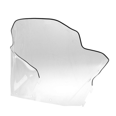 Стекло ветровое для снегохода STELS 600, 800 VIKING, ЕРМАК (высота 52см, толщина 2мм, МПК)