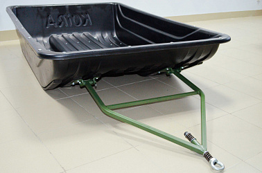 Сани волокуши широкие для всесезонного мотобуксировщика