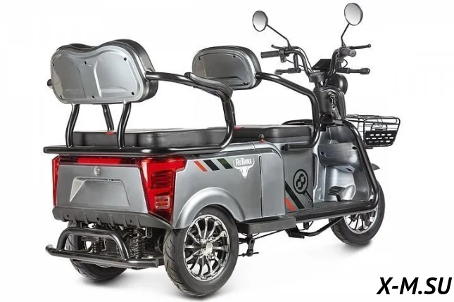Трицикл ELTRECO Rutrike Экипаж