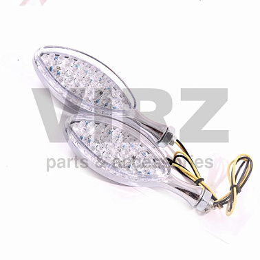 Указатели поворота (пара) универсальные ТИП5 (LED) (зад.)