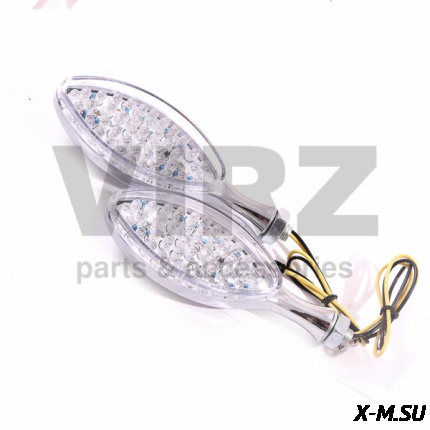 Указатели поворота (пара) универсальные ТИП5 (LED) (зад.)