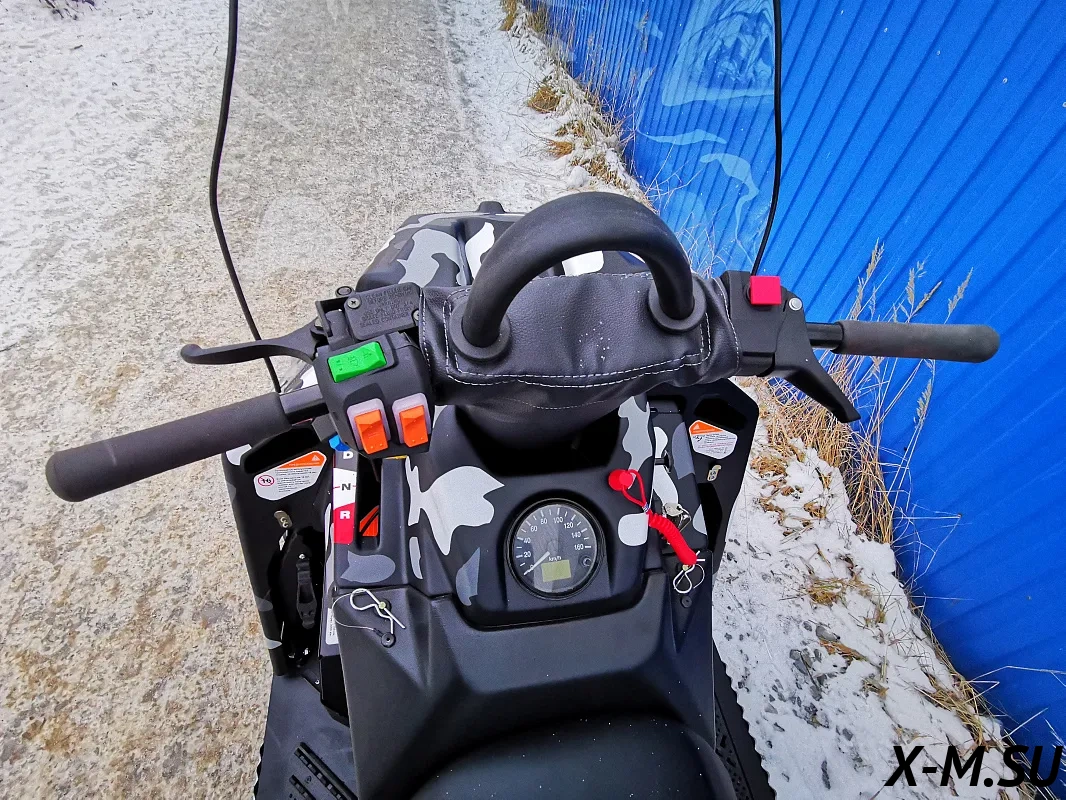 Снегоход STELS Мороз 600XL CVTech CAMO BLACK  2023