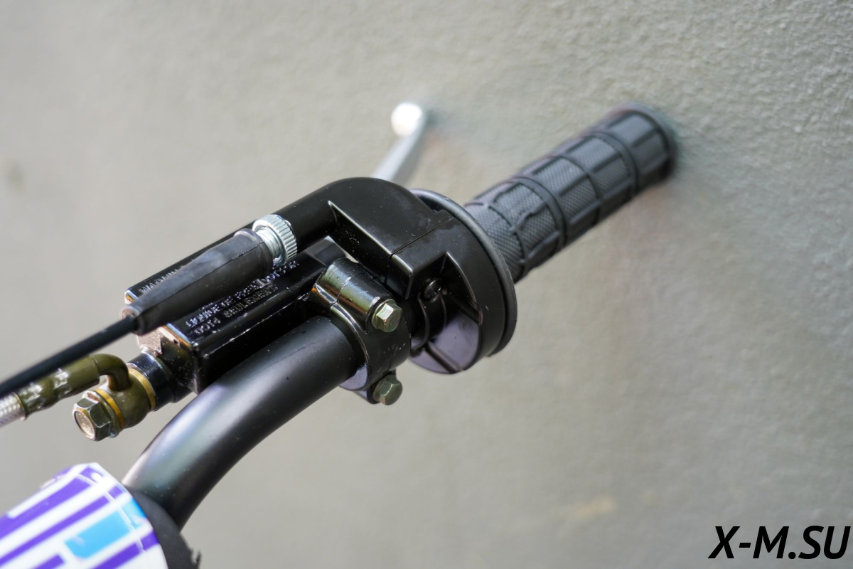 Питбайк SSSR CORE E A Blue Cat Mask