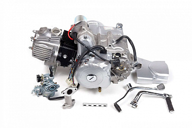 Двигатель 110см3 152FMH (52.4x49.5) механика, 4ск, стартер сверху (без комплектации)