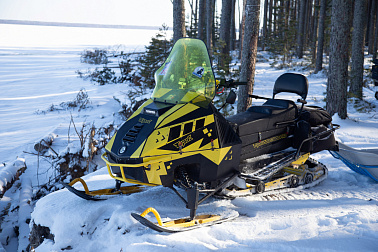 Снегоход Рыбак Торос 500S 800Pro