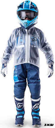 Куртка дождевая детская TRASPARENT 3.0 clear