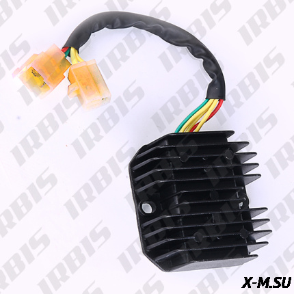 Реле-регулятор напряжения 12V (2фиш.; конт: 1-2, 1-1) TTR250Rb, GARPIA