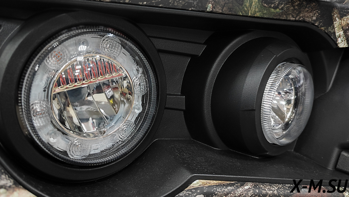 Квадроцикл AODES PATHCROSS MAX 650 XE PRO SPORT LCD